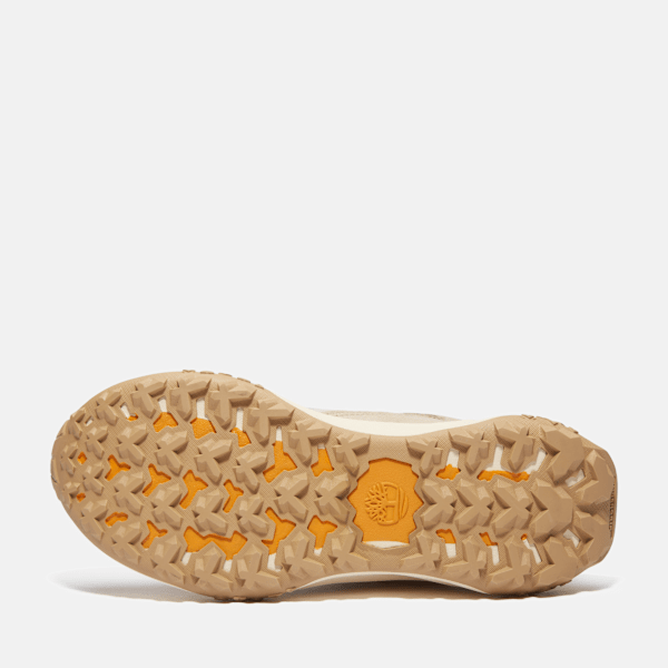 Timberland Motion Access Mid Waterproof Sneaker Light Beige Suede Women'S