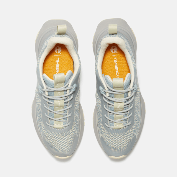 Timberland Motion Access Sneaker Light Blue Knit Women'S