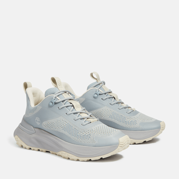 Timberland Motion Access Sneaker Light Blue Knit Women'S