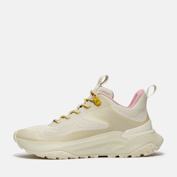 Timberland Motion Access Sneaker Beige Knit Women'S