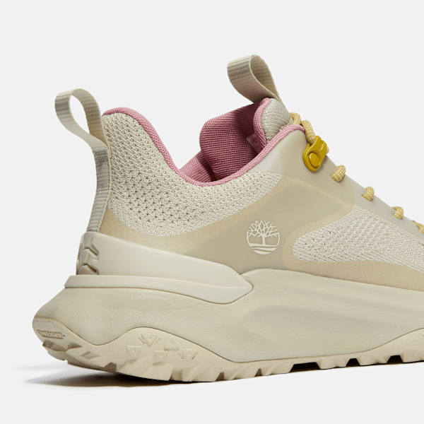 Timberland Motion Access Sneaker Beige Knit Women'S