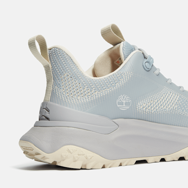 Timberland Motion Access Sneaker Light Blue Knit Women'S