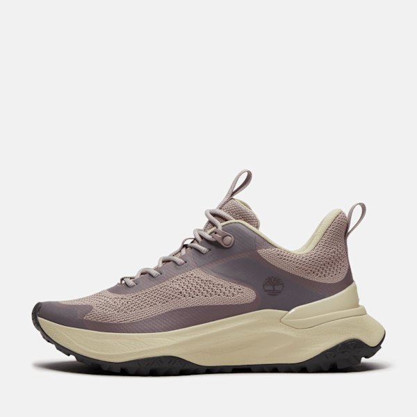 Timberland Motion Access Sneaker Light Purple Knit Women'S