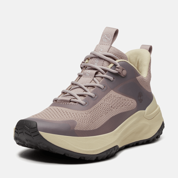 Timberland Motion Access Sneaker Light Purple Knit Women'S