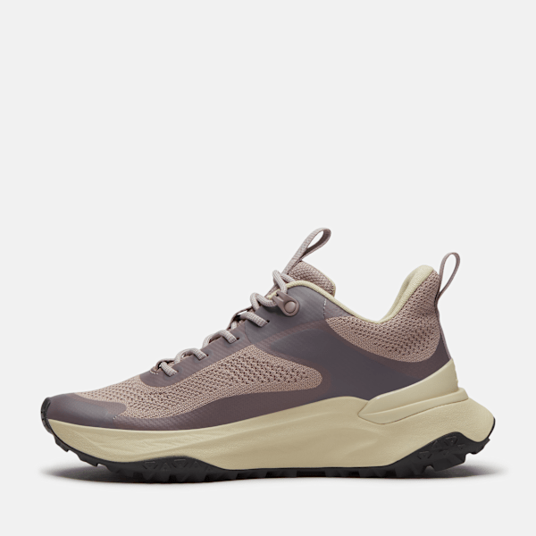 Timberland Motion Access Sneaker Light Purple Knit Women'S