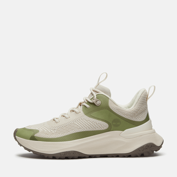Timberland Motion Access Sneaker Natural Knit/Light Green Women'S