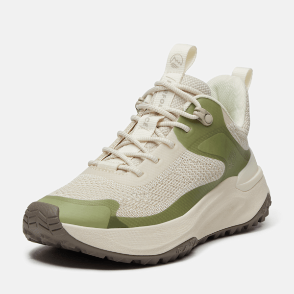 Timberland Motion Access Sneaker Natural Knit/Light Green Women'S