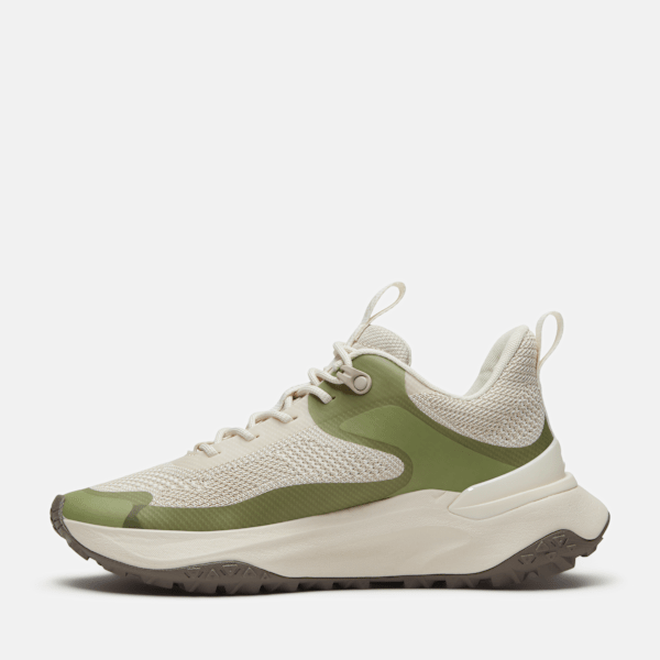 Timberland Motion Access Sneaker Natural Knit/Light Green Women'S