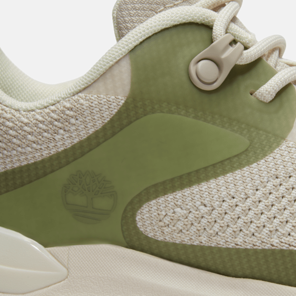 Timberland Motion Access Sneaker Natural Knit/Light Green Women'S