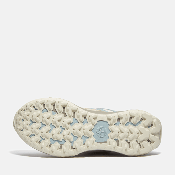 Timberland Motion Access Waterproof Sneaker Natural Mesh/Light Blue Women'S