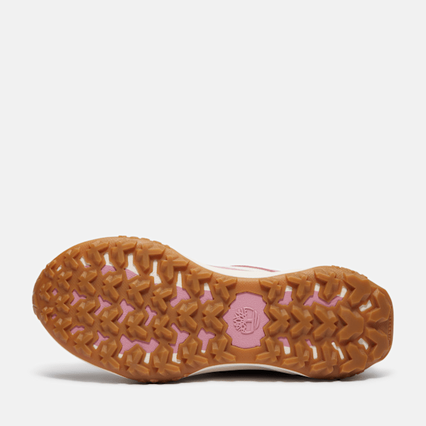 Timberland Motion Access Waterproof Sneaker White Mesh/Pink Women'S