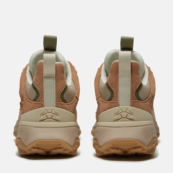 Timberland Motion Access Waterproof Sneaker Beige Mesh Women'S