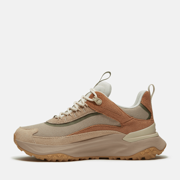 Timberland Motion Access Waterproof Sneaker Beige Mesh Women'S