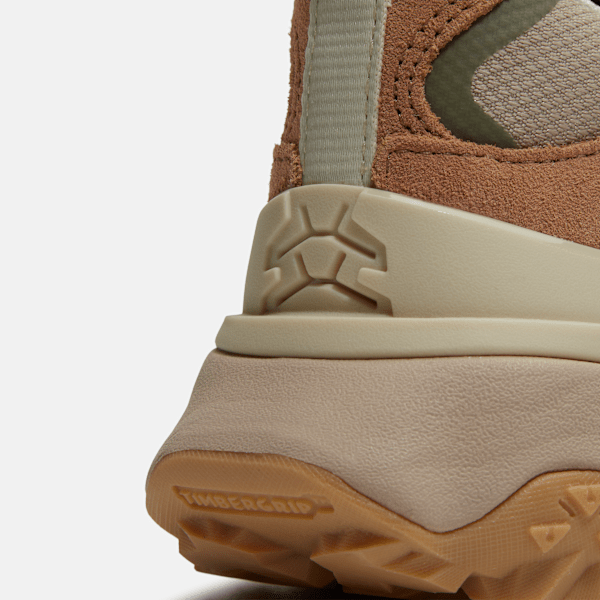 Timberland Motion Access Waterproof Sneaker Beige Mesh Women'S