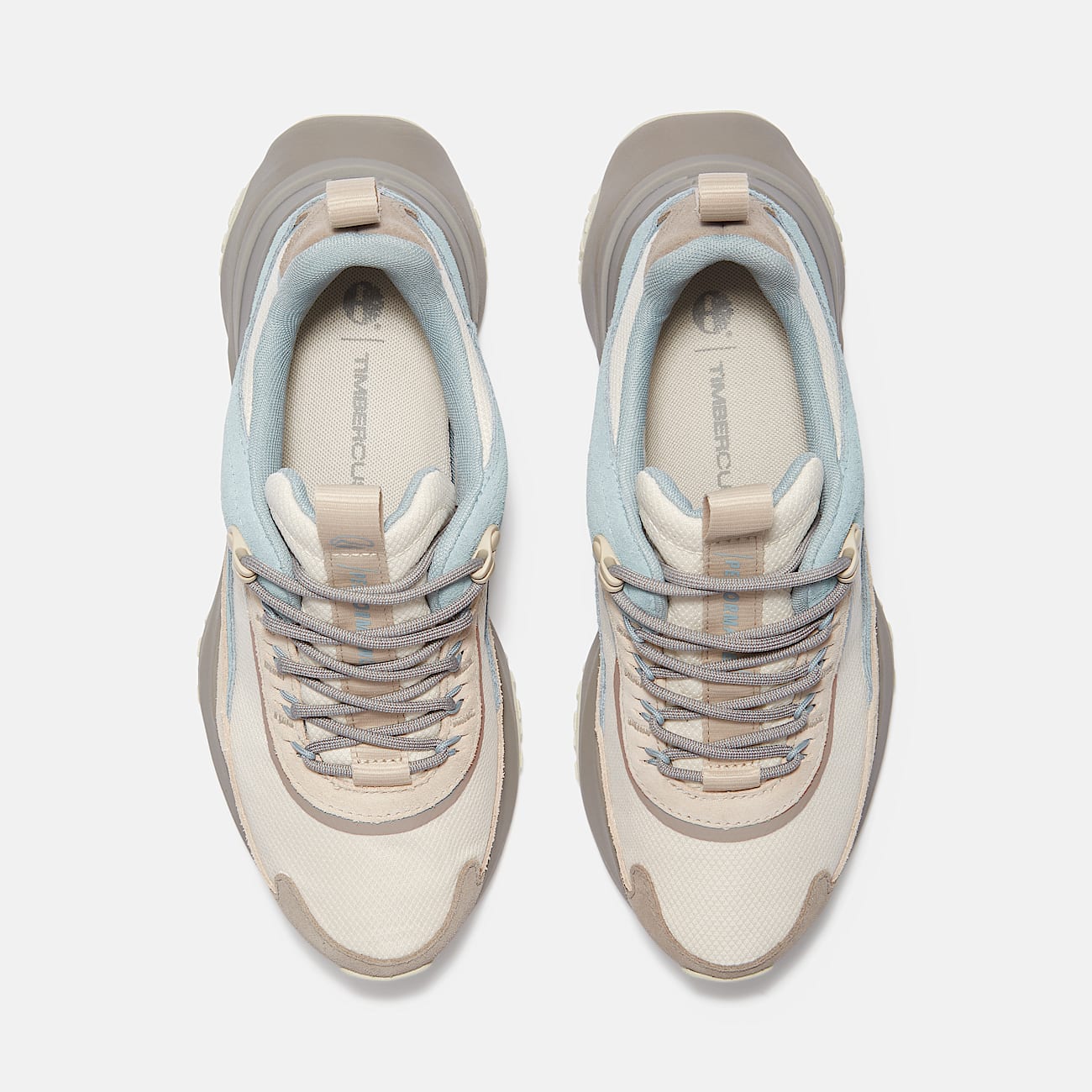 Timberland Women'S Motion Access Waterproof Sneaker Natural Mesh/Light Blue