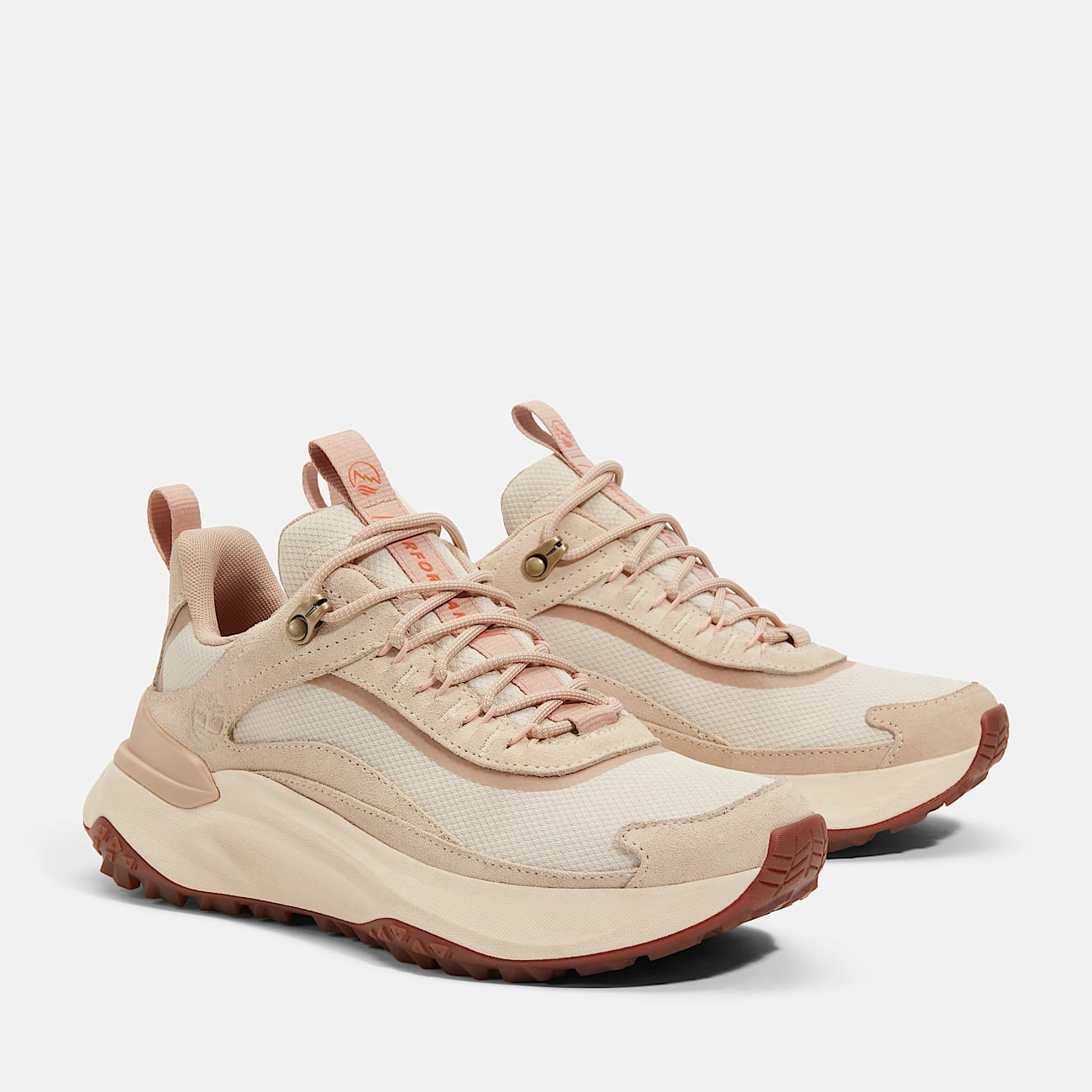 Timberland Women'S Motion Access Waterproof Sneaker Natural Mesh