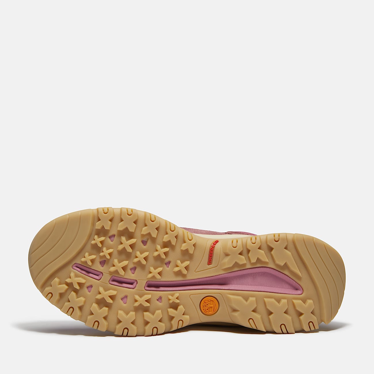 Timberland Women'S Mt. Maddsen Peak Waterproof Hiking Boot Medium Pink Suede