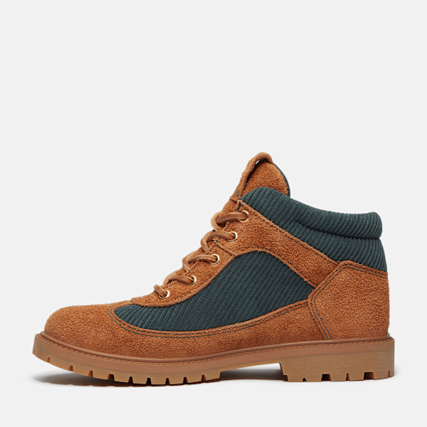 Timberland Nellie Chukka Boot Rust Suede Women'S