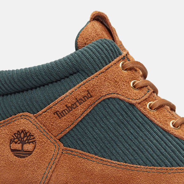 Timberland Nellie Chukka Boot Rust Suede Women'S