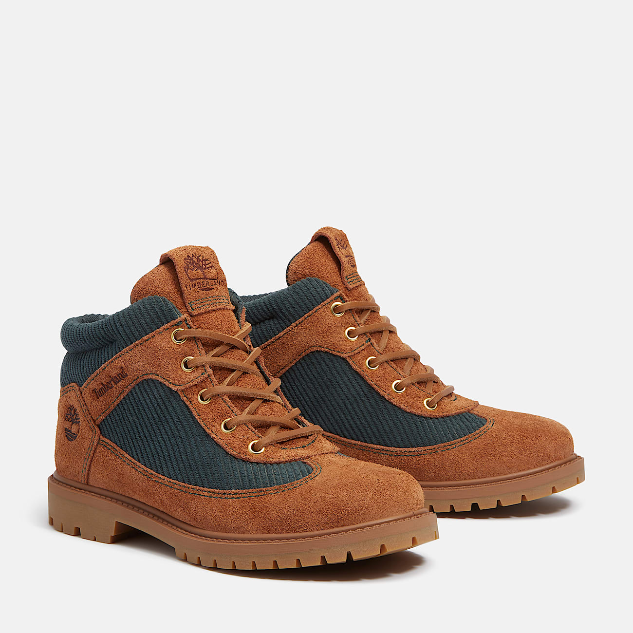 Timberland Women'S Nellie Chukka Boot Rust Suede