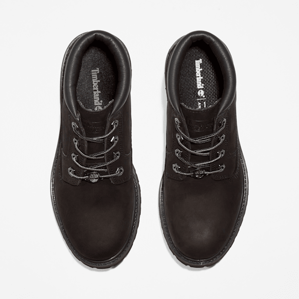 Timberland Nellie Waterproof Chukka Boot Black Women'S