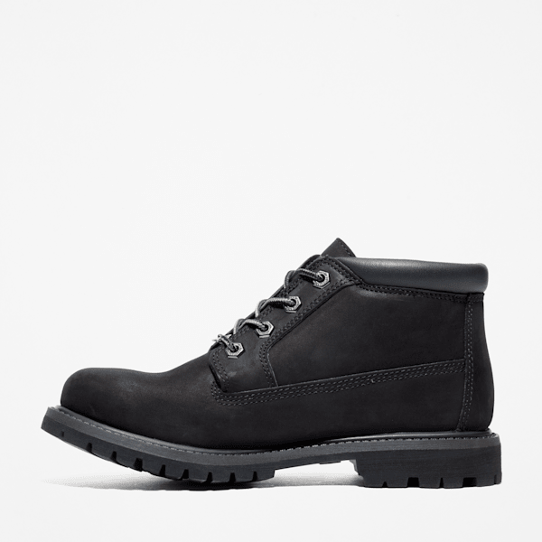 Timberland Nellie Waterproof Chukka Boot Black Women'S
