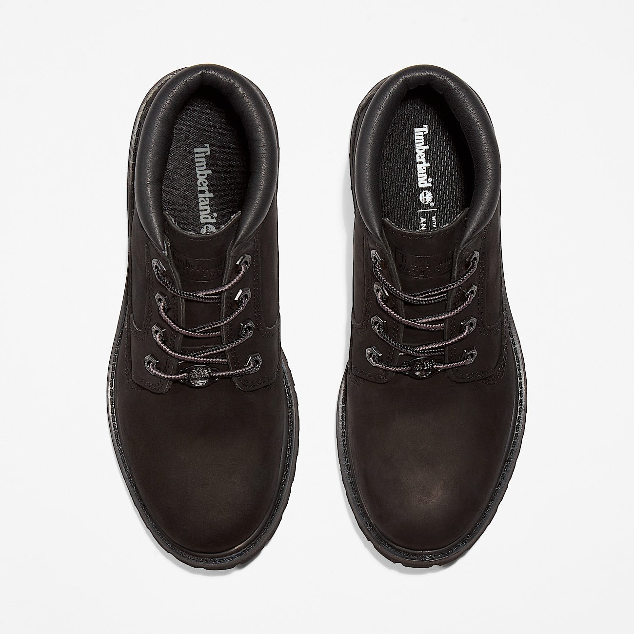 Timberland Women'S Nellie Waterproof Chukka Boot Black