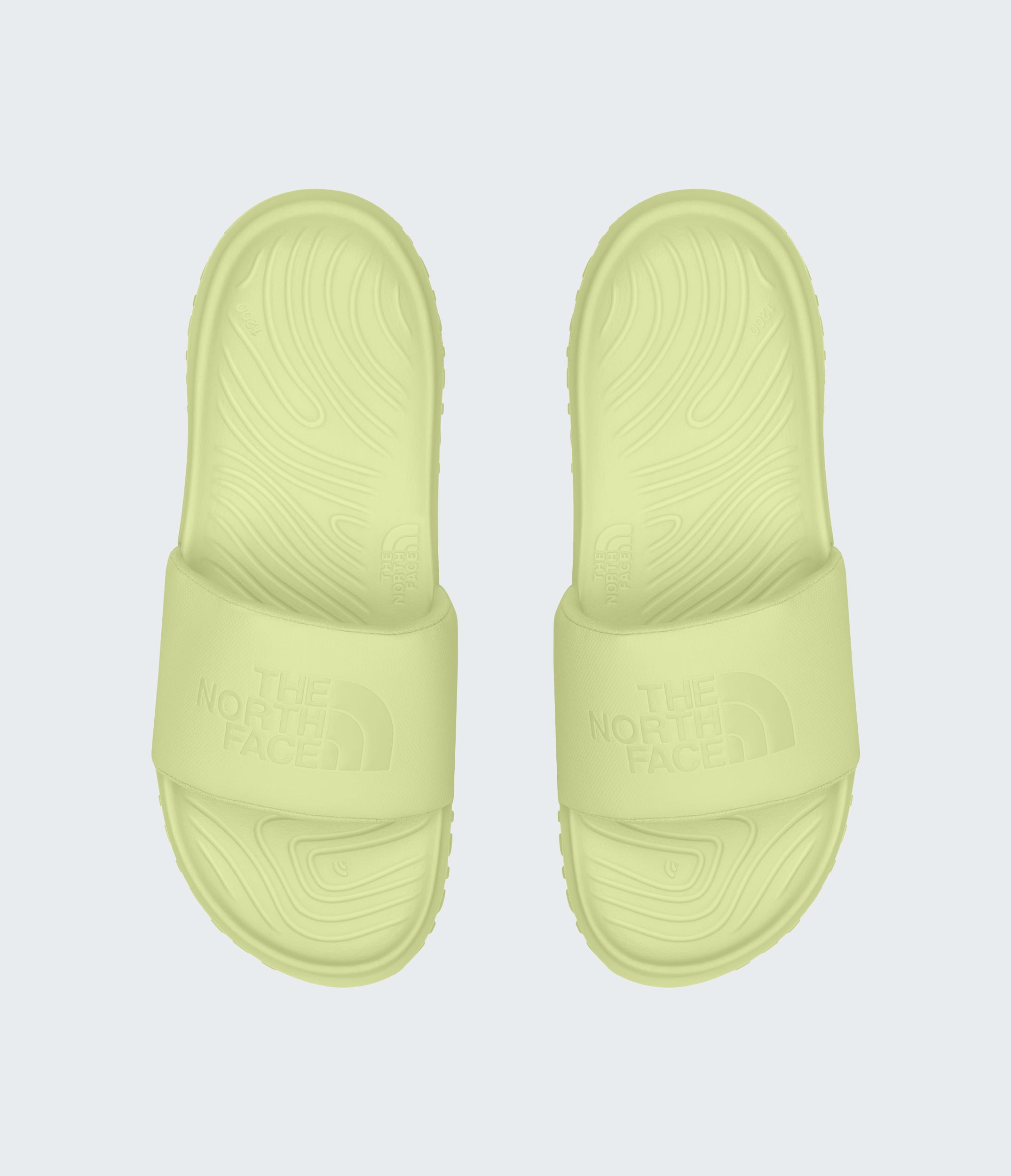 The North Face Womens Never Stop Cush Slides Lemon Mist-Lemon Mist Lemon Mist-Lemon Mist