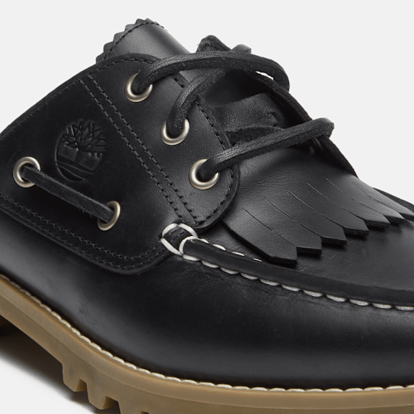 Timberland Noreen Mule Shoe Black Full-Grain Women'S
