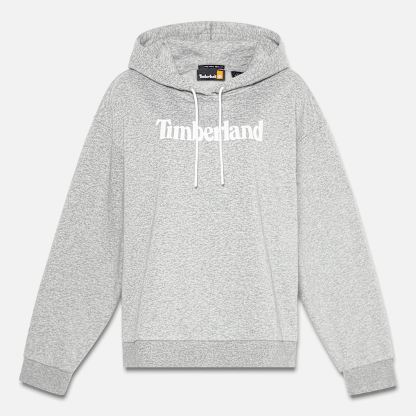 Timberland Northwood Brushed Back Hoodie Grey Heather Women'S