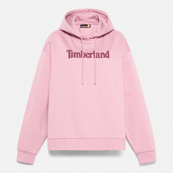 Timberland Northwood Brushed Back Hoodie Dusty Rose Women'S