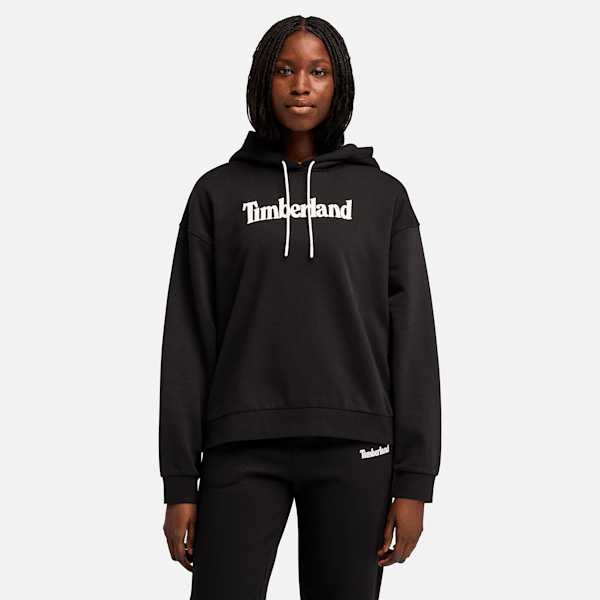 Timberland Northwood Brushed Back Hoodie Black Women'S