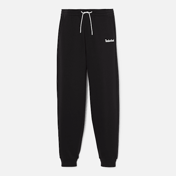 Timberland Northwood Brushed Back Jogger Pant Black Women'S