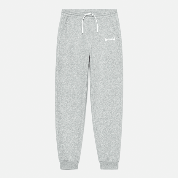 Timberland Northwood Brushed Back Jogger Pant Grey Heather Women'S