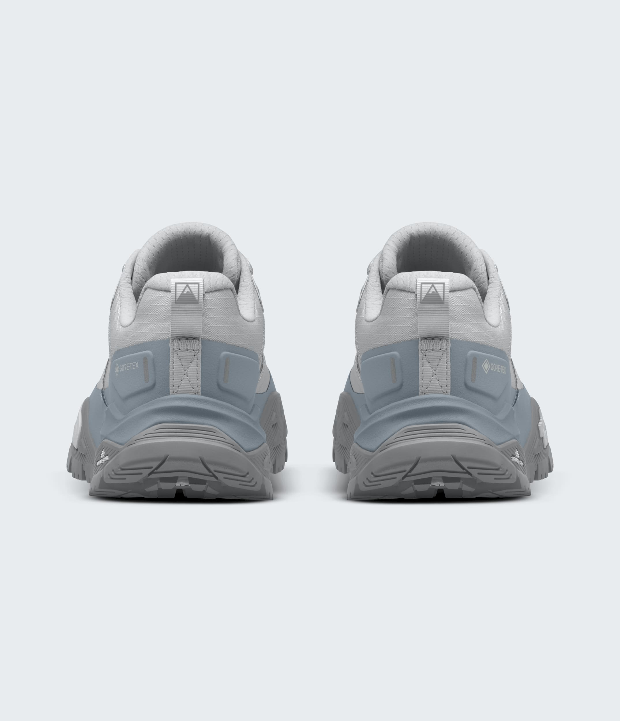 The North Face Womens Offtrail Hike Gore-Tex Shoes Glacier Gray Glacier Gray