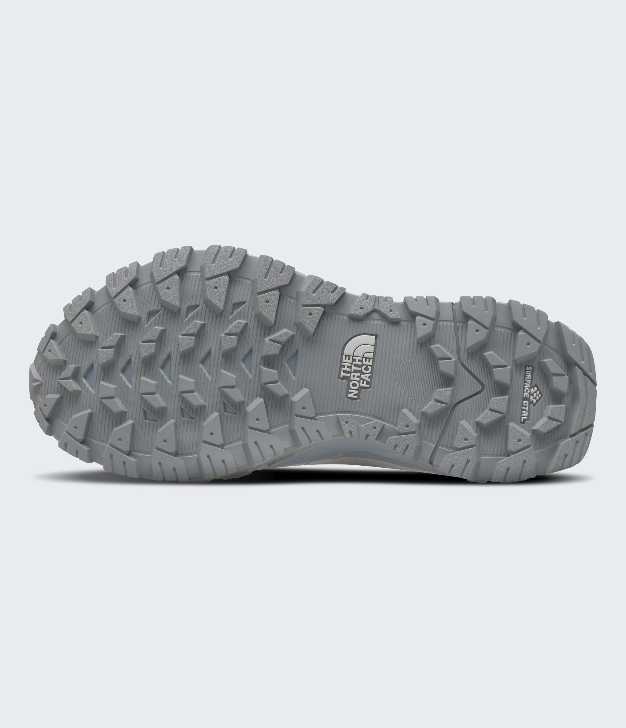 The North Face Womens Offtrail Hike Gore-Tex Shoes Glacier Gray Glacier Gray