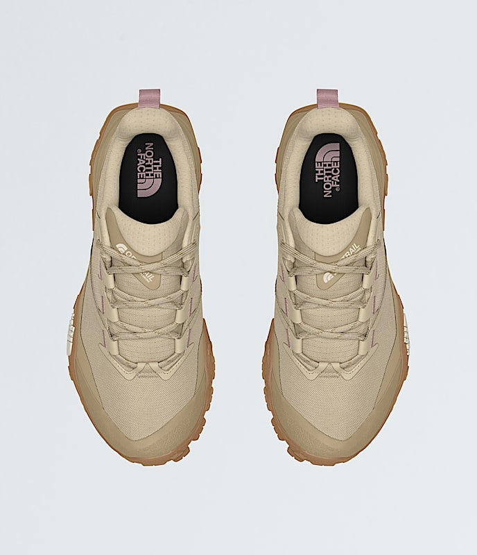 The North Face Womens Offtrail Hike Gore-Tex Shoes Pale Khaki