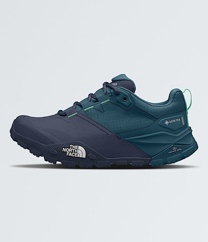 The North Face Womens Offtrail Hike Gore-Tex Shoes Midnight Petrol