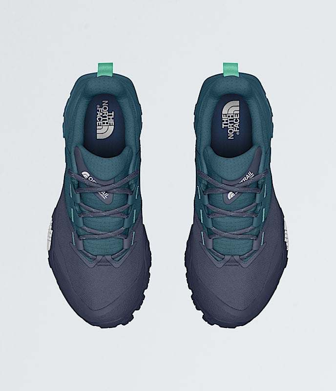 The North Face Womens Offtrail Hike Gore-Tex Shoes Midnight Petrol