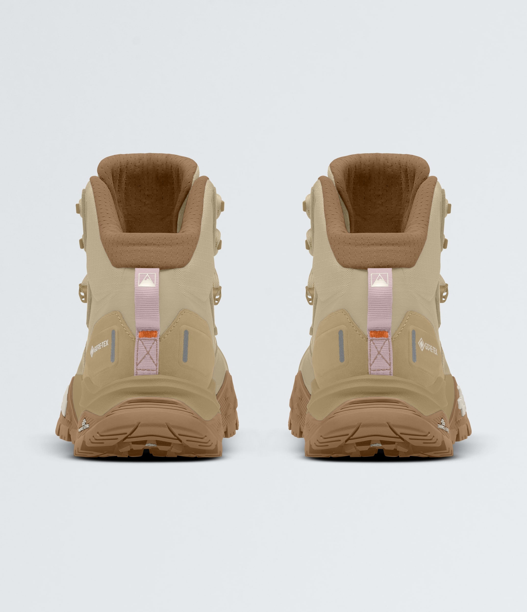 The North Face Womens Offtrail Hike Lt Mid Gore-Tex Boots Pale Khaki Pale Khaki