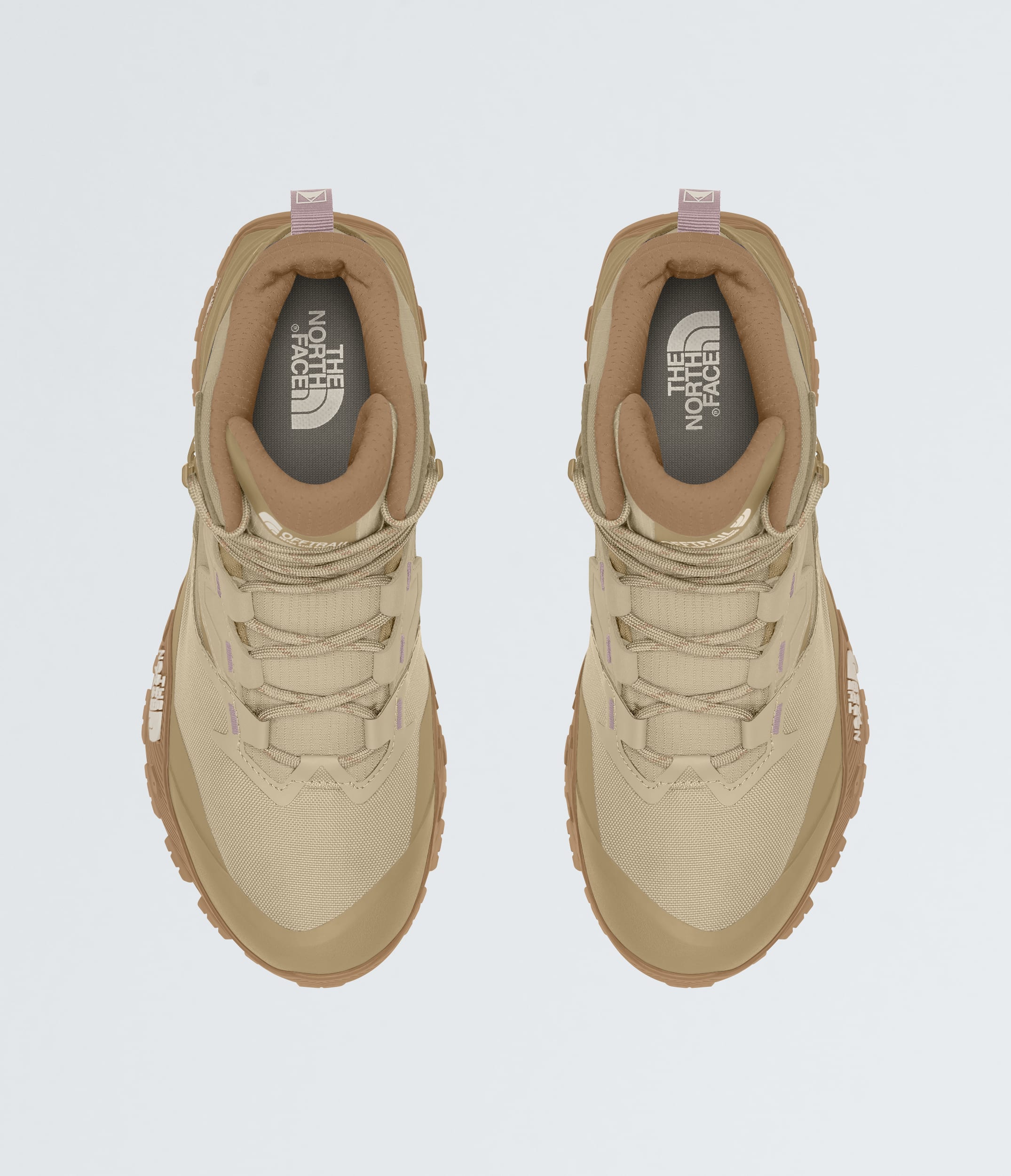 The North Face Womens Offtrail Hike Lt Mid Gore-Tex Boots Pale Khaki Pale Khaki