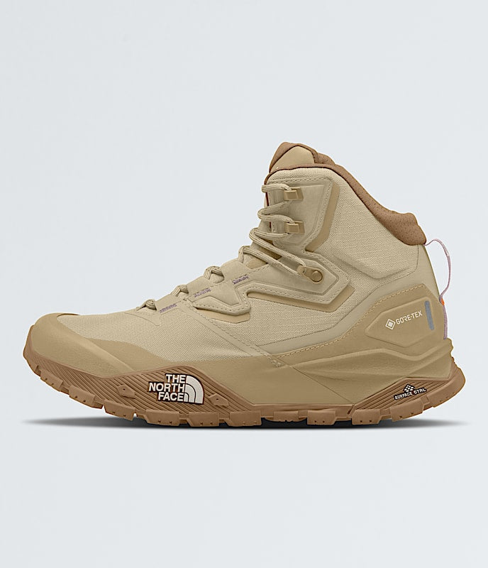 The North Face Womens Offtrail Hike Lt Mid Gore-Tex Boots Pale Khaki