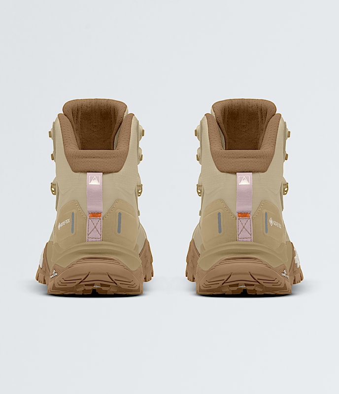The North Face Womens Offtrail Hike Lt Mid Gore-Tex Boots Pale Khaki