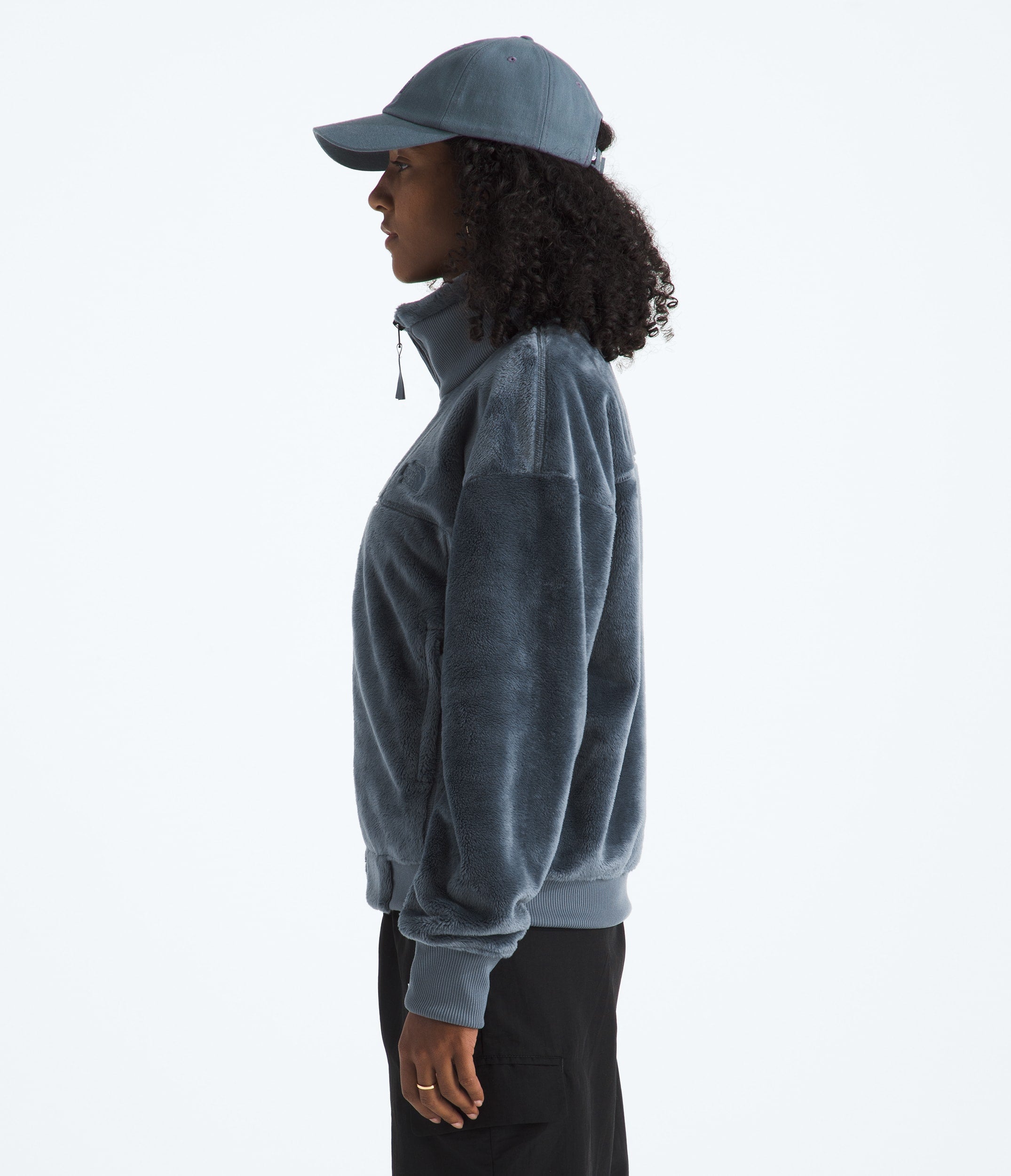 The North Face Women’s Osito Lux Jacket Granite Grey