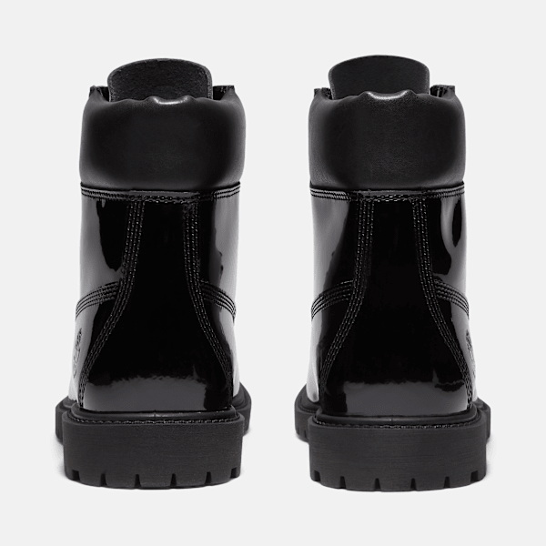Timberland Patent Leather Premium 6-Inch Waterproof Boot Black Patent Leather Women'S