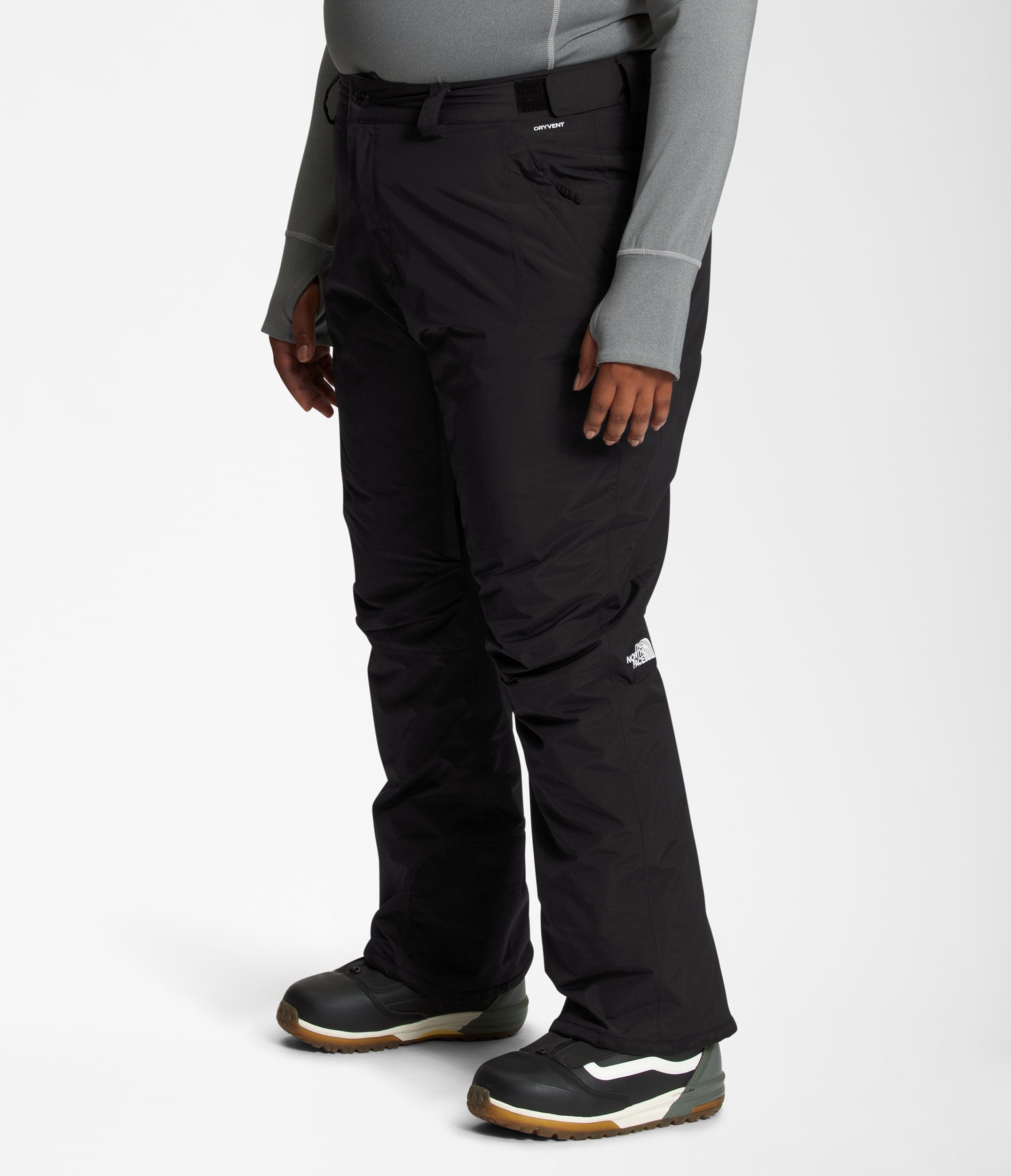 The North Face Women’s Plus Freedom Insulated Pants TNF Black