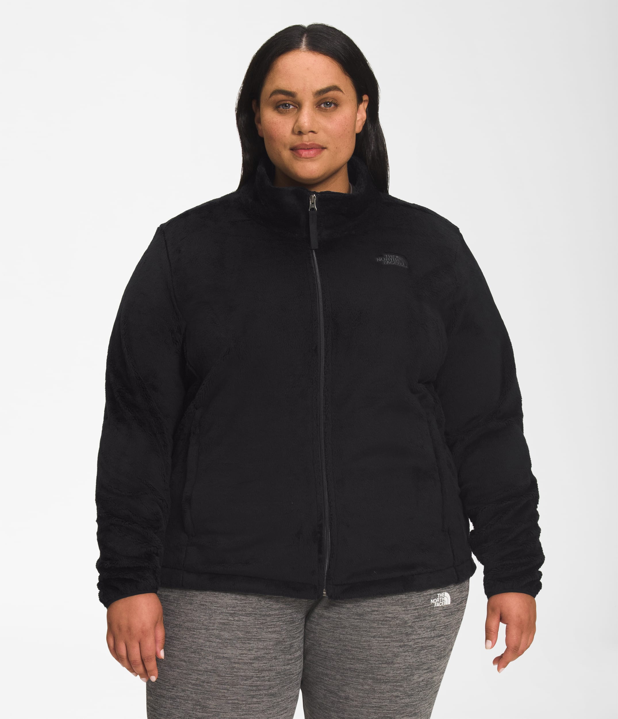 The North Face Women’s Plus Osito Jacket TNF Black