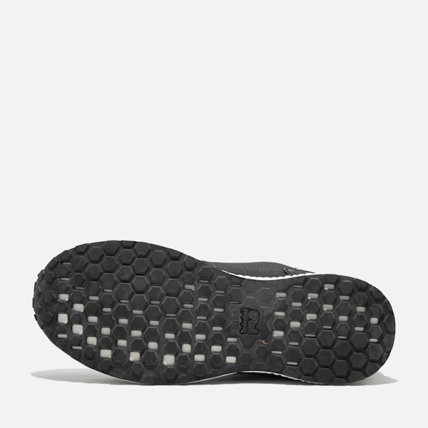Timberland Reaxion Composite Toe Work Sneaker Black/White Women'S