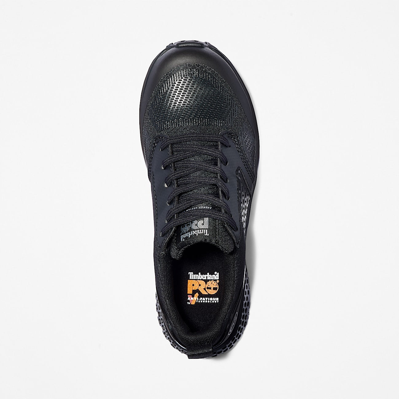 Timberland Women'S Reaxion Composite Toe Work Sneaker Black/Grey