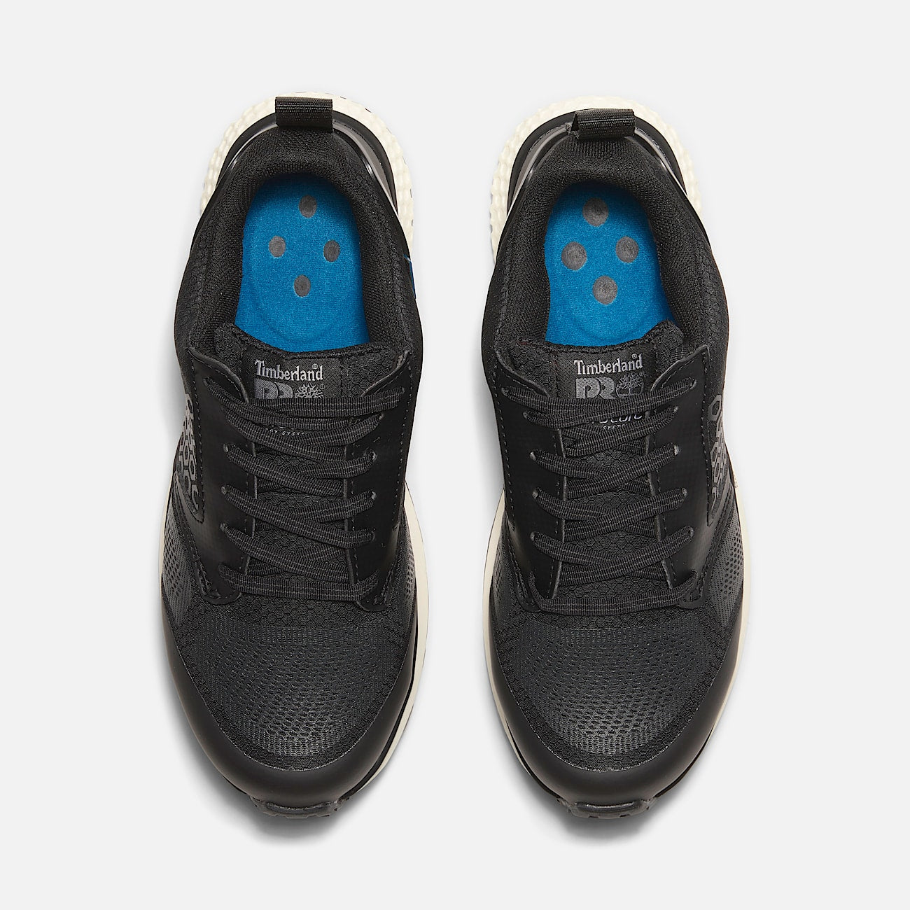 Timberland Women'S Reaxion Composite Toe Work Sneaker Black/White